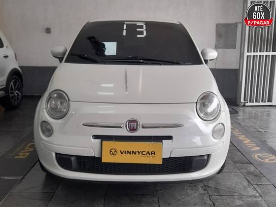 FIAT 500 1.4 CULT 8V FLEX 2P MANUAL FIAT 500 1.4 CULT 8V FLEX 2P MANUAL